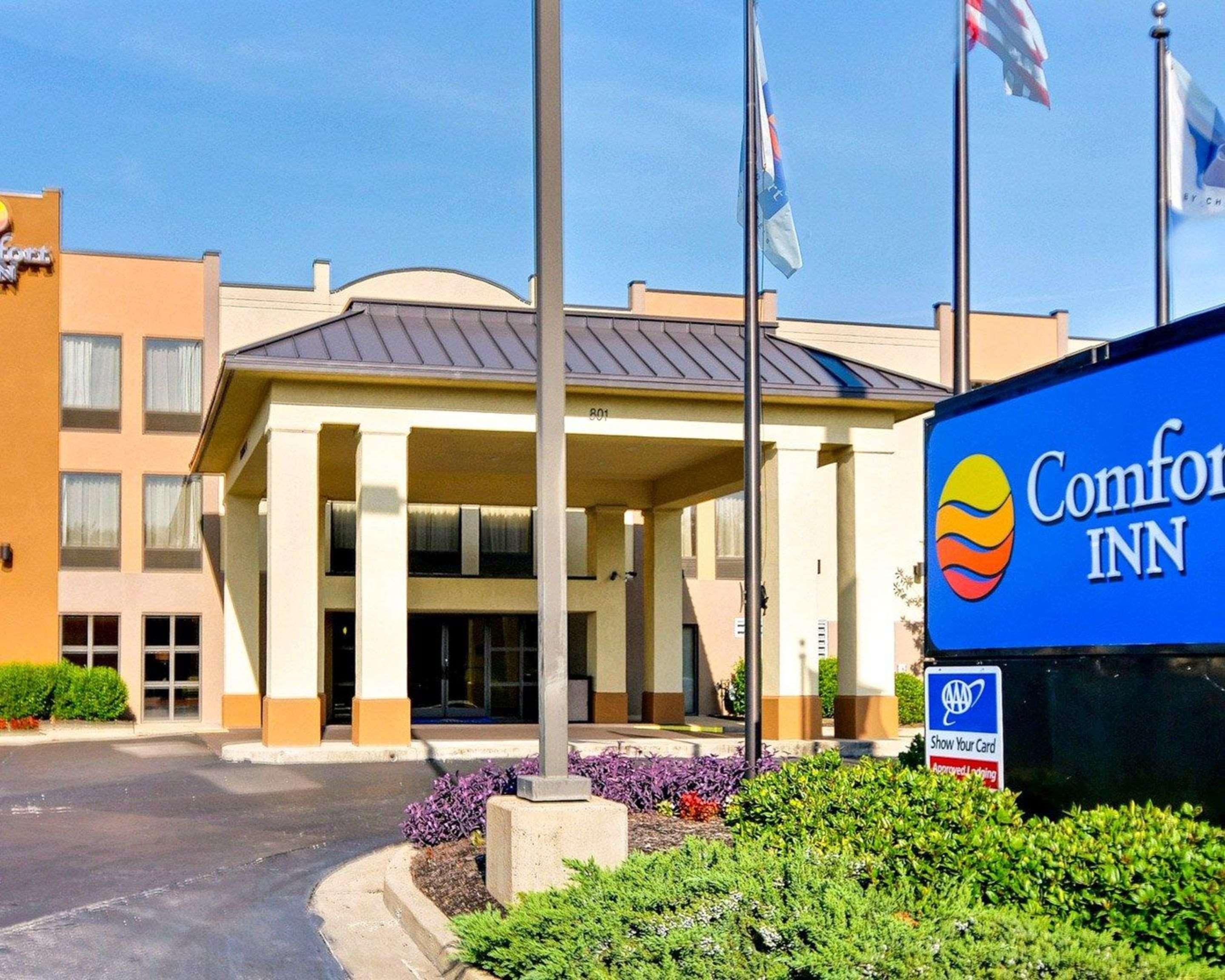 Comfort Inn Horn Lake Kültér fotó