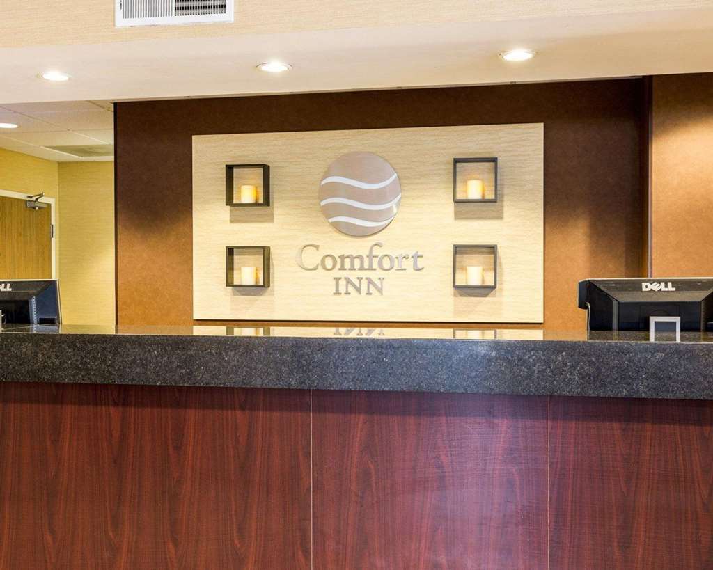 Comfort Inn Horn Lake Beltér fotó